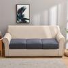 1PC Jacquard Sofa Seat Cushion Cover L-shaped Sofa Slipcover For Living Room Combination Chaise Furniture Protector Home Decor