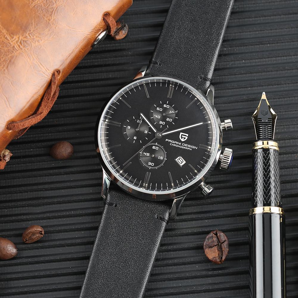 waterproof chronograph watch