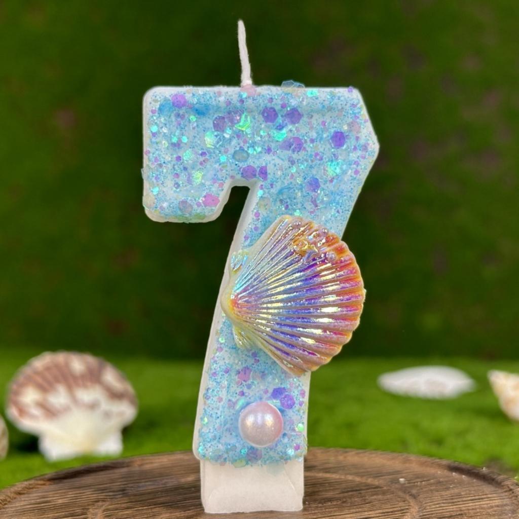 Fashion Cartoon Creative Birthday Candles Party Digital Candles