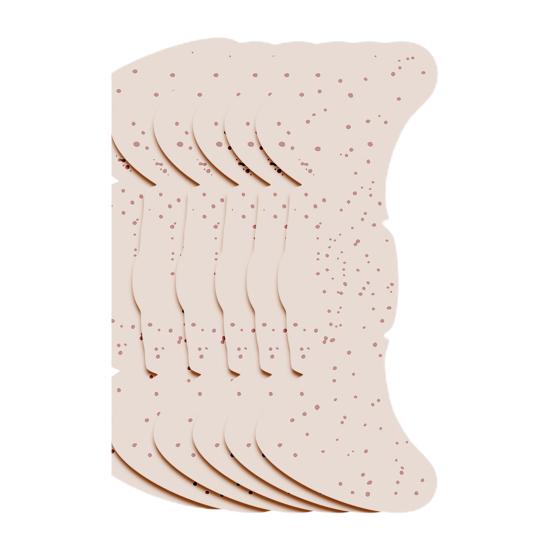 6Pcs/Box Freckles Tattoo Stickers Temporary Decorative Waterproof Face Freckles Tattoo Sticker for Party