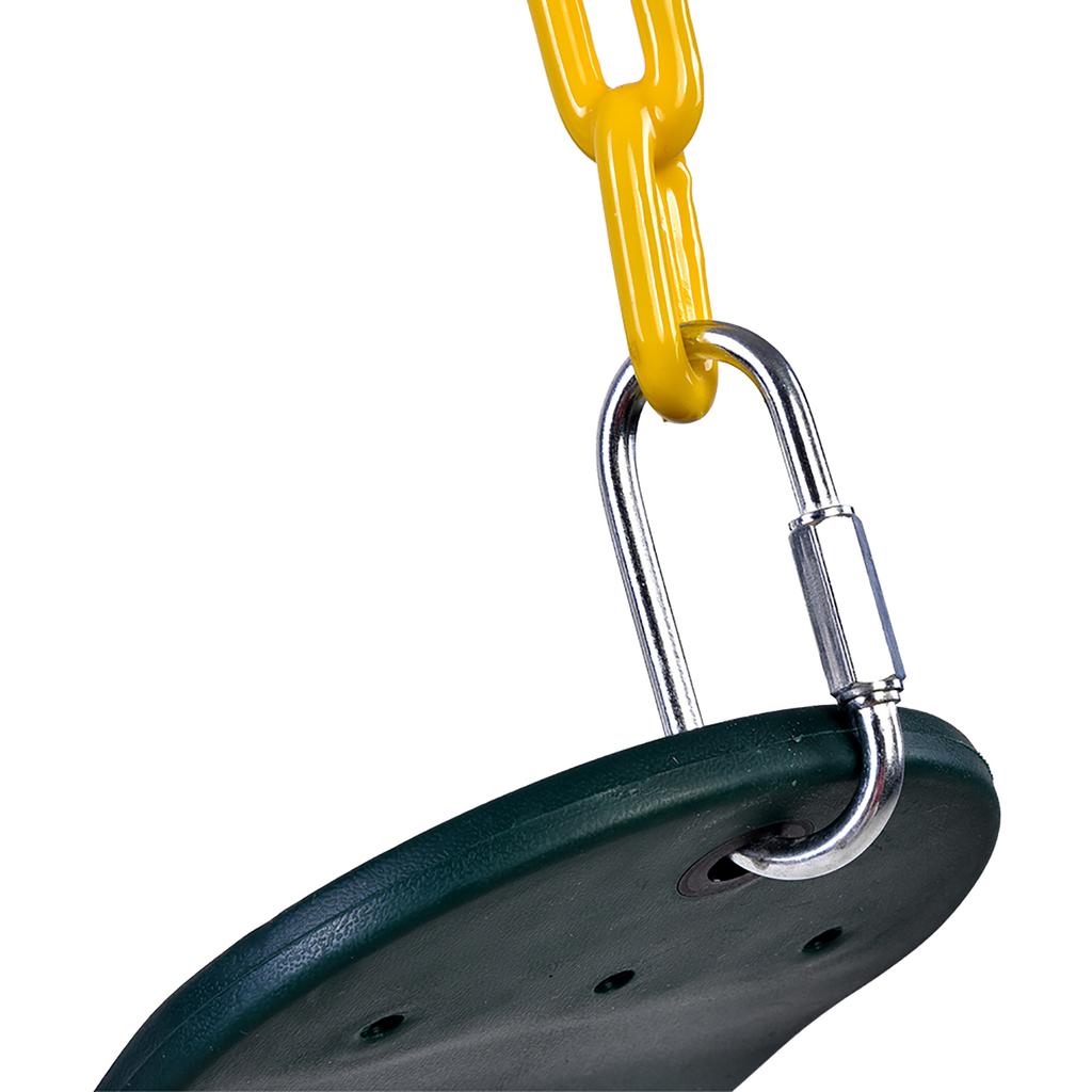 Leagăn cu lanț de fier pentru exterior, set de leagăne recreaționale, echipament de fitness, accesorii pentru loc de joacă