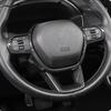 Steering Wheel Trim 2pcs ABS Carbon fiber For Honda Accord