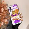 R-Rugrat Chuckie A-Angelica Phone Case Fundas For Xiaomi 15 14 12 Lite Pro 13 11t POCO X5 M6 M5 X6 X3 F5 F6 Pro Cover