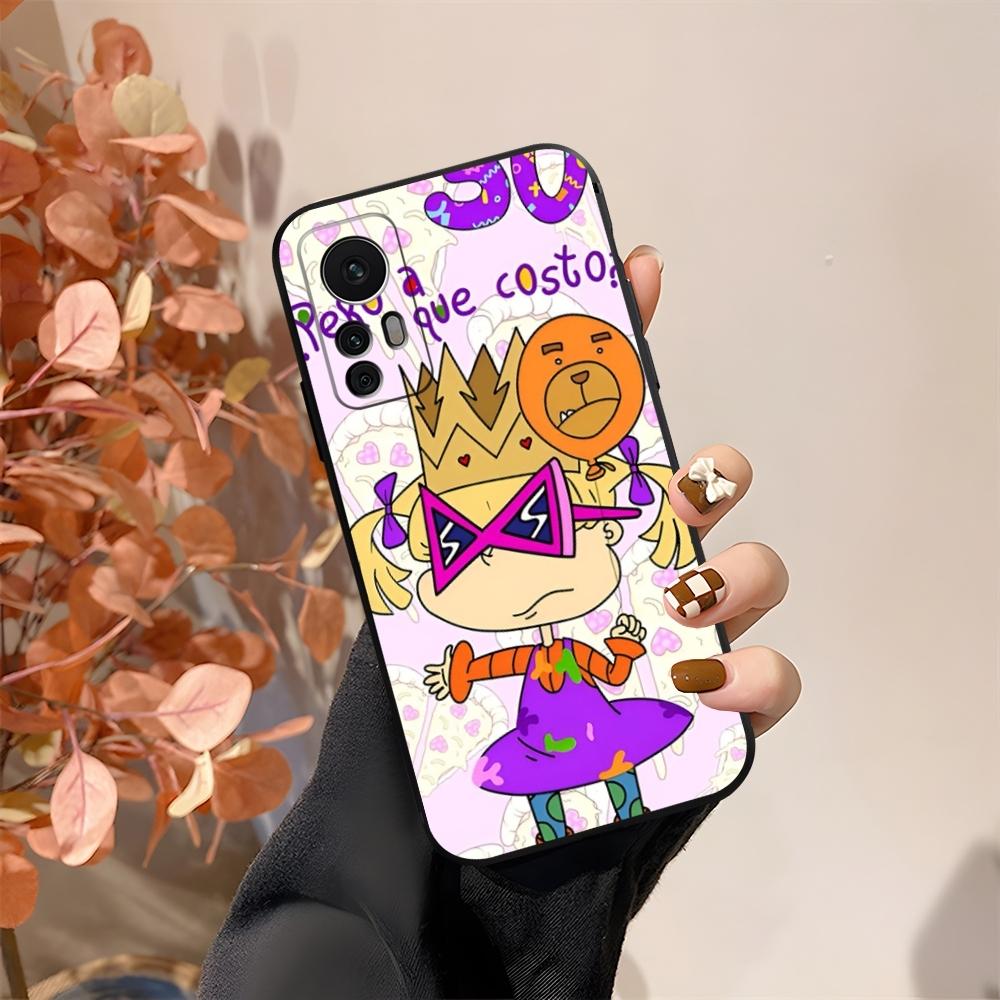 

R-Rugrat Chuckie A-Angelica Phone Case Fundas For Xiaomi 15 14 12 Lite Pro 13 11t POCO X5 M6 M5 X6 X3 F5 F6 Pro Cover Xiaomi 12
