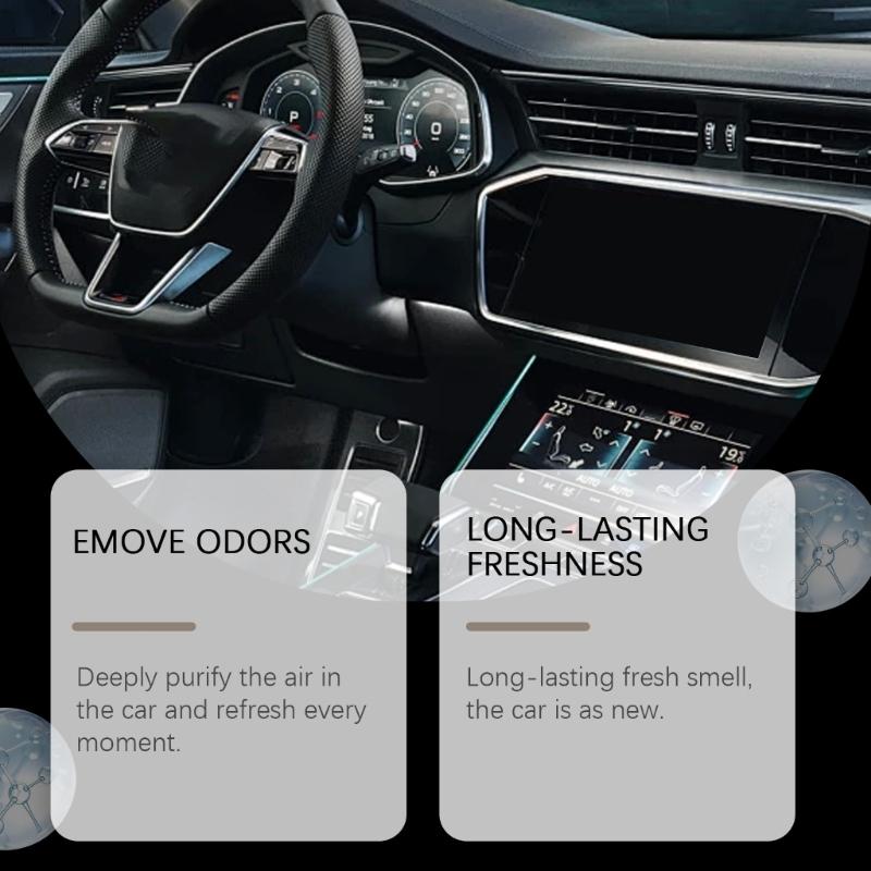 Air Freshener Sprayer for Room & Car Car Fragrances Auto Deodorization Sprayer 100ml Air Purification