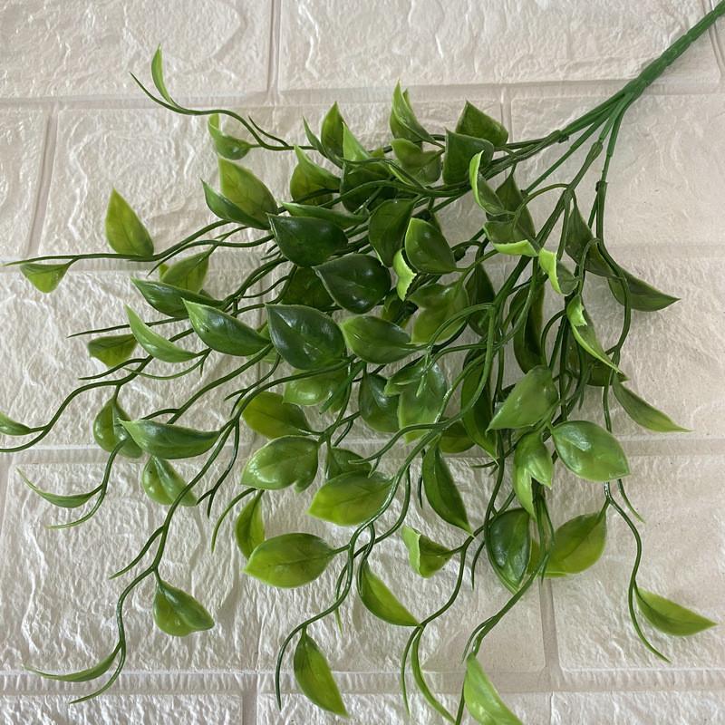 Realistic Greenery Plastic Plants For Event Backdrops And Home Arrangements