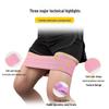 Yoga Glute & Leg Resistance Band Set (3-Pack)