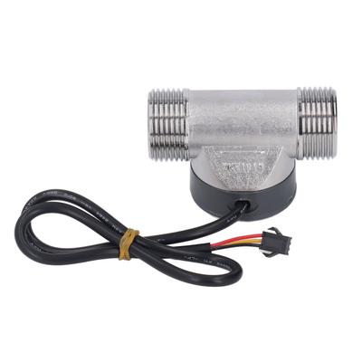 Průtokoměr Měřič průtoku Počítadlo Senzor Nerezová ocel pro Bazén Rybník 3.5?24V DC