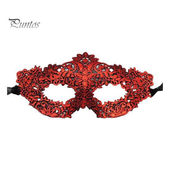 Women Lace Masque Sexy Venetian Masque Ladies Girls Upper Half-face Masque for Masquerades Costume Parties Prom Carnival