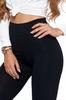 MORAJ High Waist Opaque Leggings L/XL BLACK
