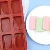 Cake Pan Molds for Baking Biscuit Chocolate Mold Silicone Soap Bar Mold Craft