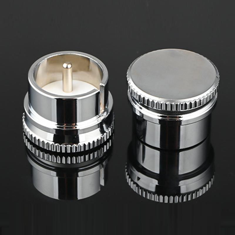 4 Stück Geräuschdämpfer Abschirmung Buchsenabdeckung Kappe Phono-Stecker RCA-Stecker Staubkappe XLR Stecker Buchse Schutzabdeckung