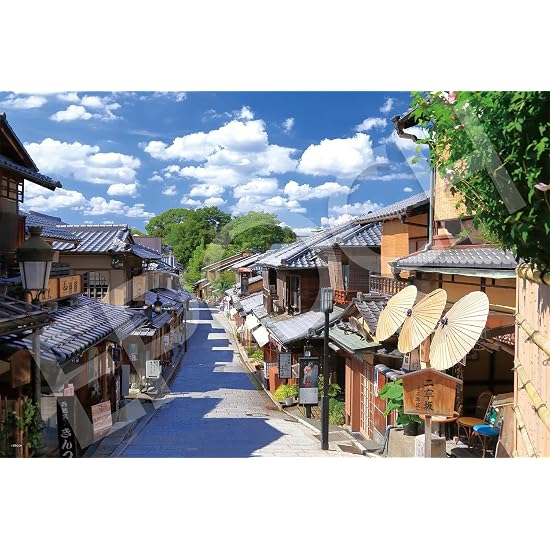 EPOCH 2016-Piece Jigsaw Puzzle Ninenzaka - Kyoto Very Small Piece (50x75cm) 22-120s with Glue, Spatu