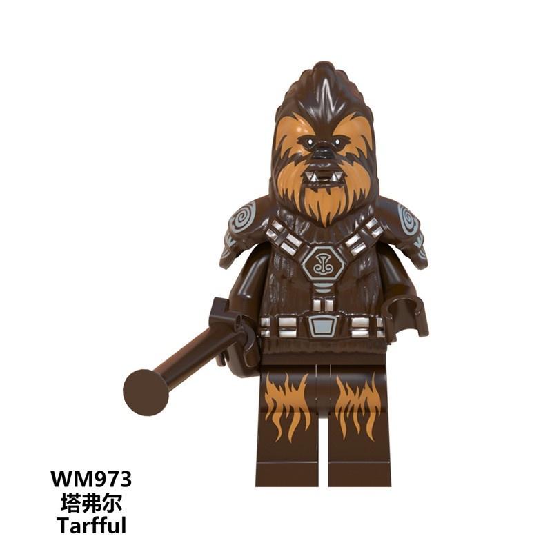 Lego Minifiguren Star Wars Dune Moff Gideon Flame Trooper Greef Carga Death Trooper Mandalorian Mini