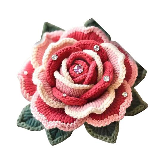 

Плюшевый 3D Ковер с Цветочным Узором Декоративный Впитывающий Коврик Быстросохнущий Ковер Мягкий Ворсистый Нескользящий Коврик для Ванной Комнаты Спальни Гостиной 60cm G