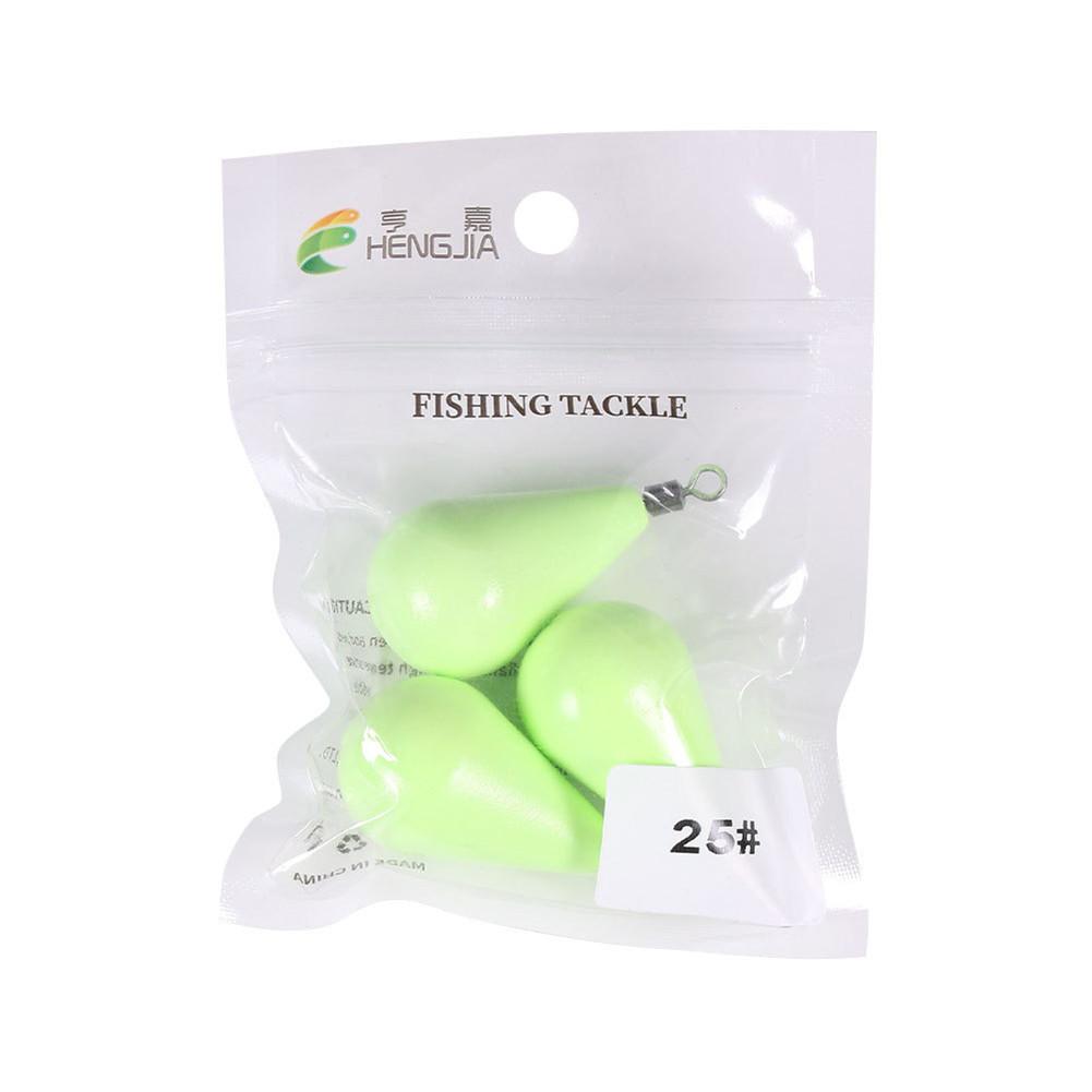 Heavy Fishing  Pendant Drop Type Luminous Fishing Luminous  Pendant Outdoor Sports Fishing Tool