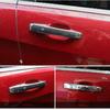 For Chrysler 200 2011 2012 2013 2014 New Carbon Fiber Chrome Car Door Handle Cover Trim Sticker Car
