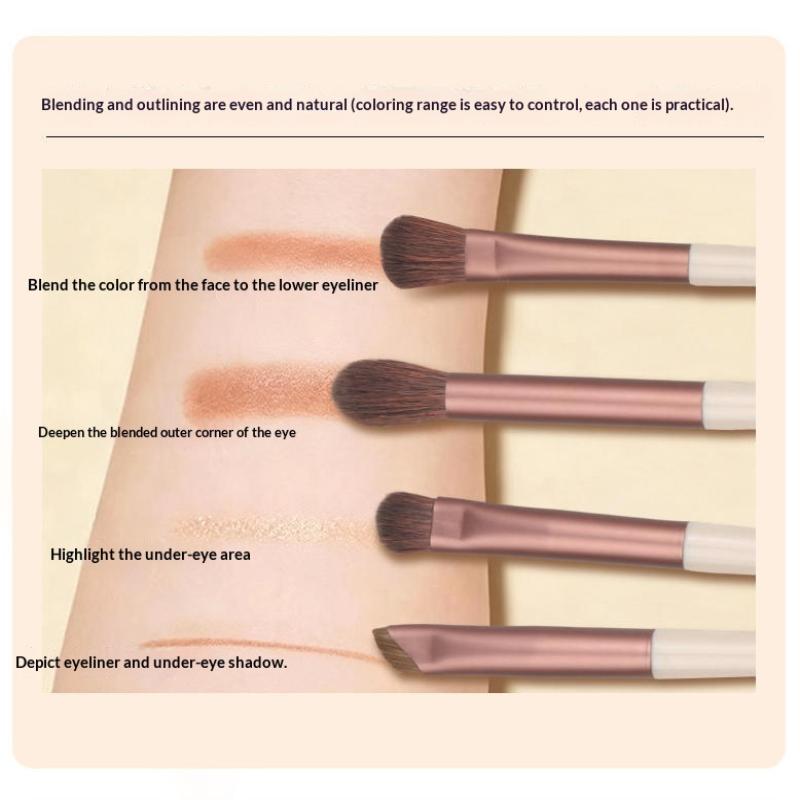 12/15Pcs Makeup Brush Set Foundation Concealer Powder Eyeshadow Blush Brush Women Cosmetic Soft Beauty Tool For Face
