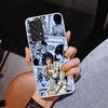 JoJo Adventure Bruno Buccellati Phone Case For Samsung Galaxy A52 A32 A22 A12 A51 A31 A50S A30S A20S A10S Note 20 Ultra 10 Plus