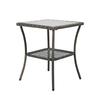 Balcony Furniture Set, Outdoor Garden Furniture with Coffee Table, Patio Furniture with Cushions for Balcony, Terrace, Garden