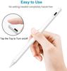 Free Laser Logo Touch Screen Pen Magnetic Stylus Pen Tilt Pressure for Apple iPad 11 10