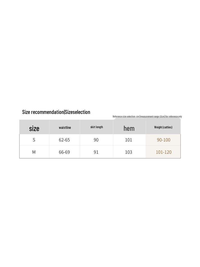 Xin Ge Women's Textured A-line Mid-length Skirt with Elastic Waist - Summer 2026 Collection
