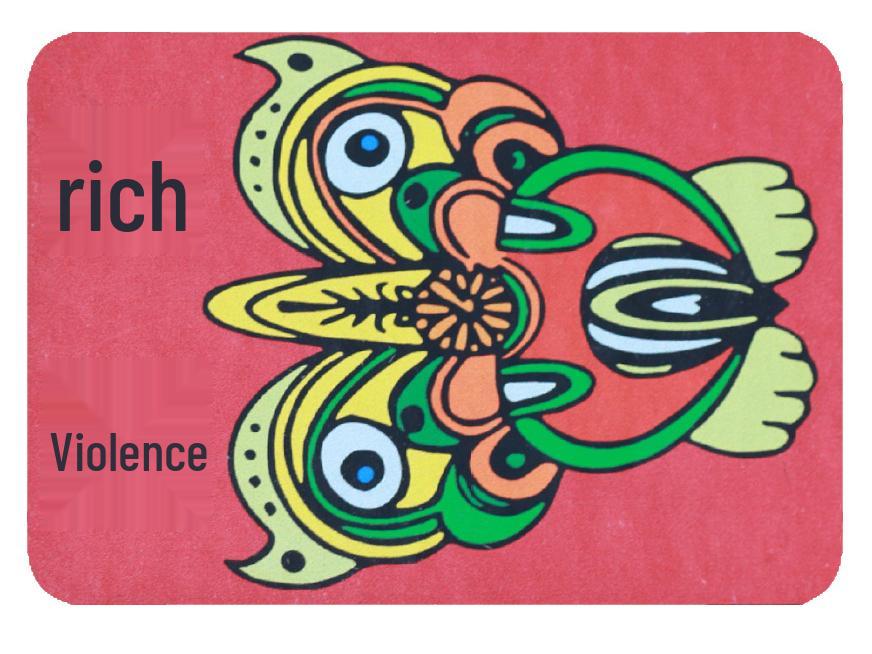 

Yunnan Cultural Cat Tile Refrigerator Magnet - Rectangular Blessing Design