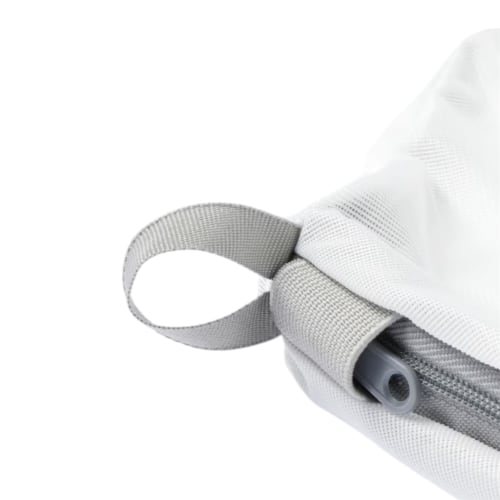 Muji Polyester Double-Sided Laundry Net, Round/Large/Approx. 52cm W x 35cm D x 35cm H