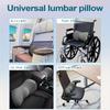 One Lumbar Support Cushion, a Waist Pillow Designed for Lower Back Relief,Comfortable Backrest for Office Chairs And Car Seats