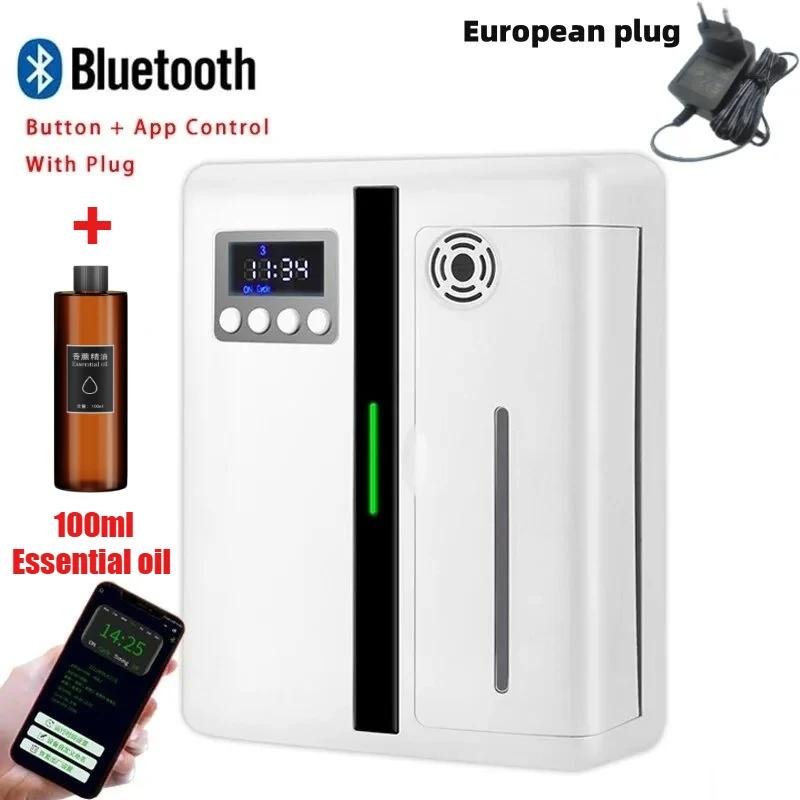 Smart Scent Air Machine with Nebulizing Tech for Office,Bath Room,Whole House Essential Oil Diffuser, Automatic Diffuser Machine