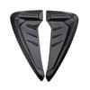 1Pair Universal Leaf Plate Air Inlet Decoration Trim Cover Side Fender Car Styling