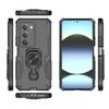Heavy Armor Case For Xiaomi Redmi 15 Magnetic Suction Stand Phone Holder Back Cover Redmi 15 15C Case For Redmi 15 Case 6.9 inch