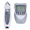 Network Cable Tester LCD Digital Analog Multifunction POE Wire Tracker Line Finder with Bag