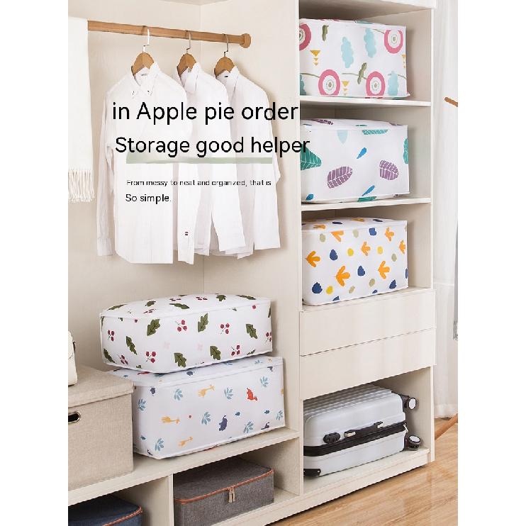 Home Clothes Organizer Dust-proof Seasonal Quilt Buggy Bag