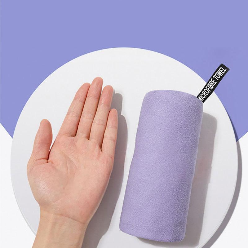 Quick-Drying Sports Towel 40X80Cm Blue Grey Green Orange Swimming Gym Fitness Camping Running Beach Washcloth Towels