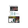 Prostaff Car Wash Supplies Window Glass Oil Film Remover Kiirubin Gold PRO 200g with Applicator Glass Cleaner A-85