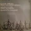 LP Record CLAUDE DEBUSSY  MAURICE RAVEL  QU  Streichquartett Op. 10.1  Streichq 835361AY Philips Netherland Classical Used