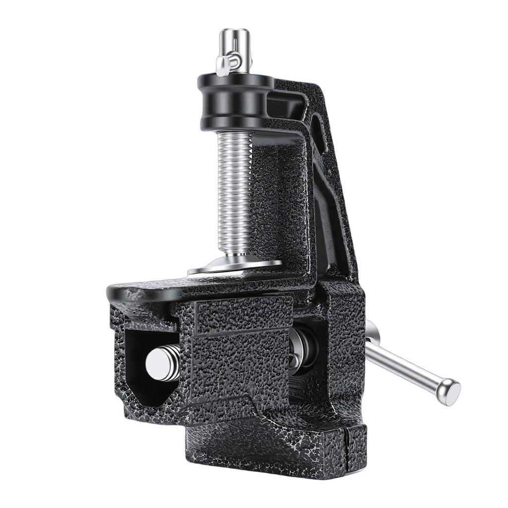 Portable Table Vise Rubber Clamp   Grip Vise Clamp Small Bench Vise Repair Tool Cast Steel