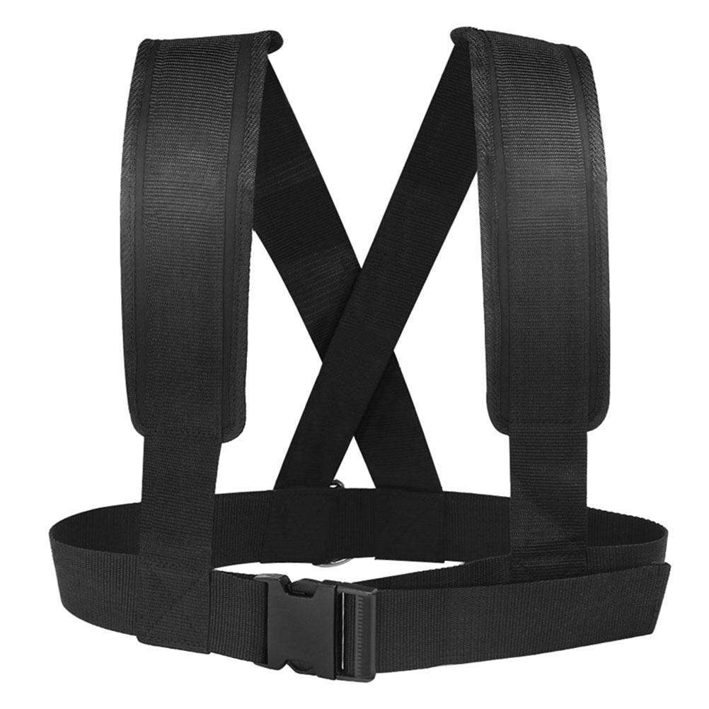 Echipament de Antrenament cu Rezistență Curea de Umăr Bandă de Rezistență cu Greutate