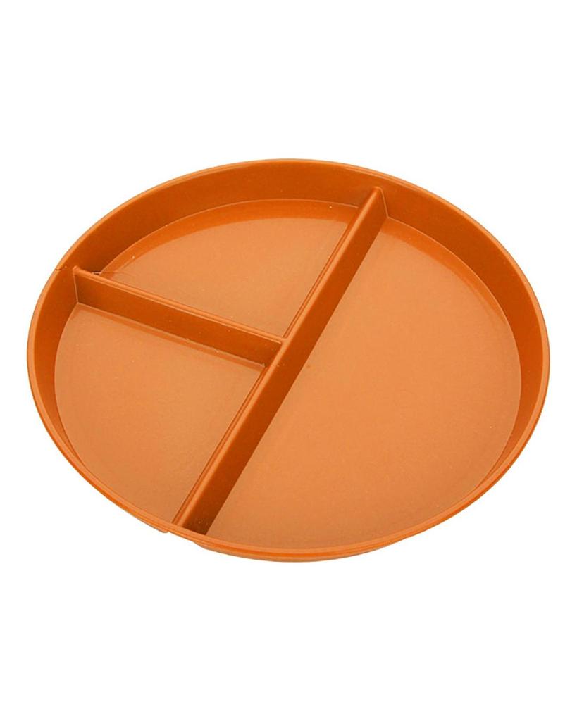 Strona główna Zastawa śniadaniowa Dzieci Trzykomorowy podzielony talerz na posiłki Racja utraty wagi Niezniszczalny talerz do naczyń