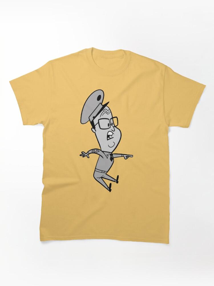 Milo Murphy's Law Sgt. Bilko Classic Unisex T-Shirt