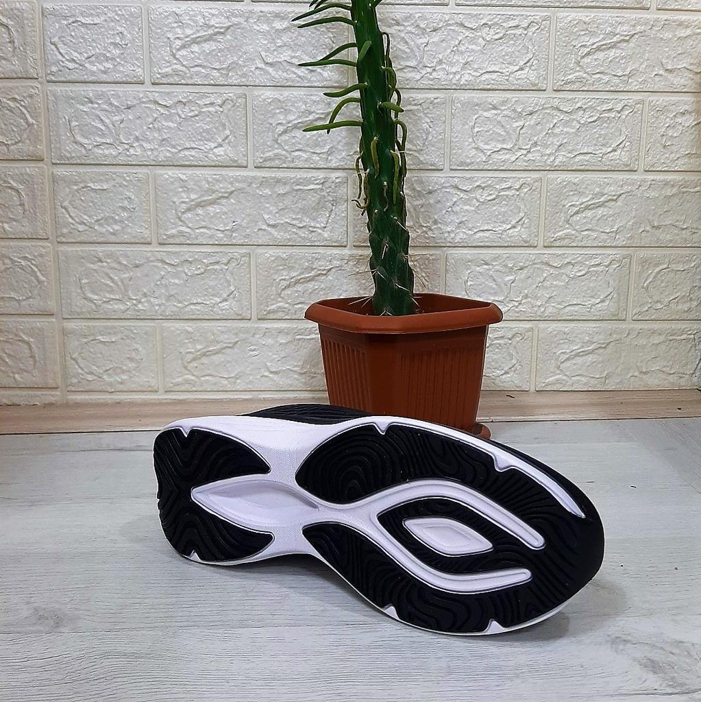 Jump 29578 Black Memoryfoam Lightweight Comfortable Sports Shoes