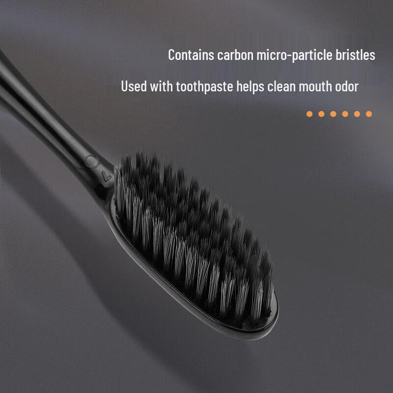 Frog Gentle Care Charcoal Soft Bristle Toothbrushes 16-Pack