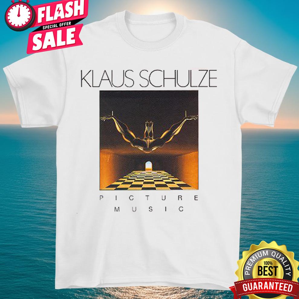 Klaus Schulze Picture Music Album T-shirt S To 5XL NZ459