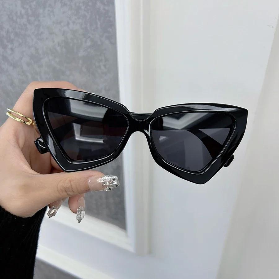 Casual Cat Eye Sunglasses Women Men Outdoors Vintage Sun Glasses Female Male Designer Mirror Classic Shades Oculos De Sol