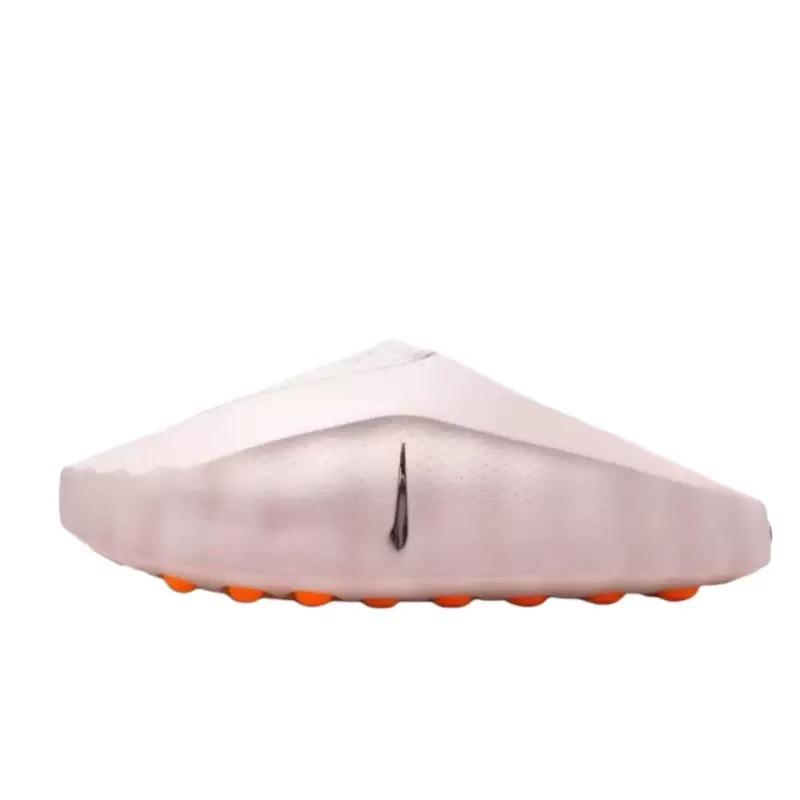 Unisex Kalın Tabanlı Rahat Kapalı Burunlu Slip-On Terlikler