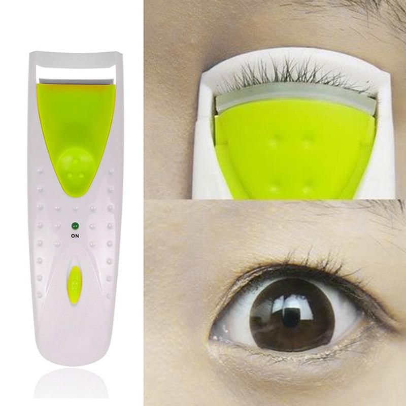Women Electric Automatic Long Lasting Heated Eyelash Eye Lashes Curler