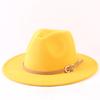 Popular European and American Classic Simple Flat-brimmed Top Hat Men's and Women's Fashionable and Elegant Versatile Jazz Hat Top Hat