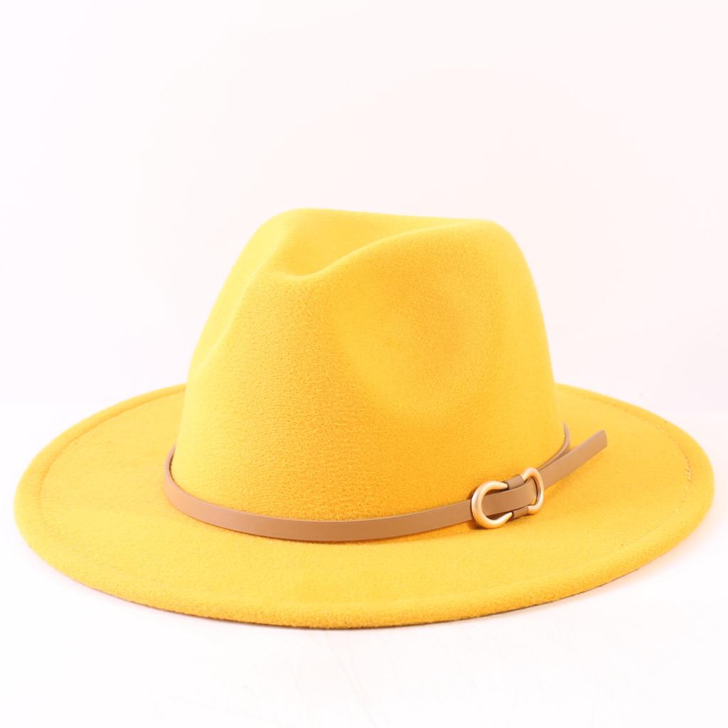 Popular European and American Classic Simple Flat-brimmed Top Hat Men's and Women's Fashionable and Elegant Versatile Jazz Hat Top Hat