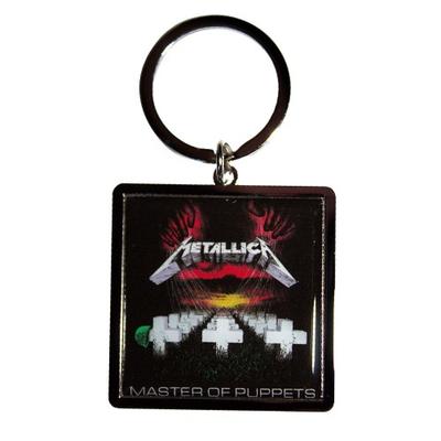 Master of Puppets Keyring